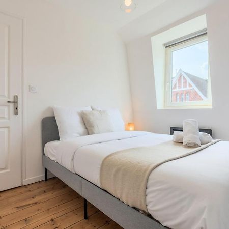 Charming 2-Bedroom Apartment At Croise Laroche Marcq-en-Baroeul Eksteriør billede