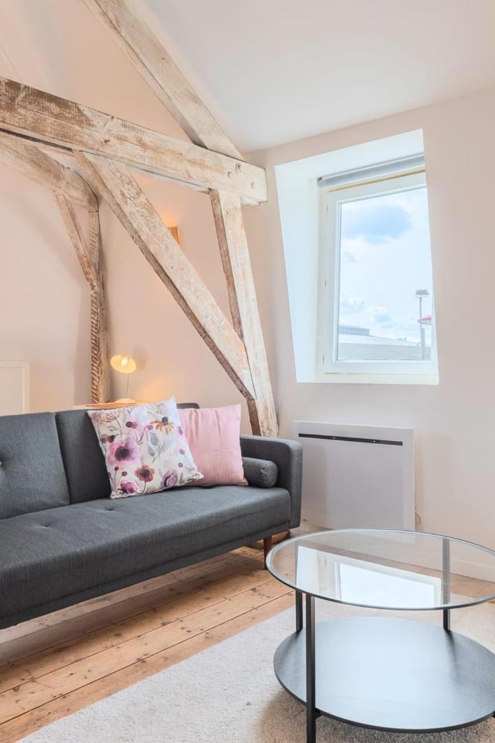 Charming 2-Bedroom Apartment At Croise Laroche Marcq-en-Baroeul Eksteriør billede