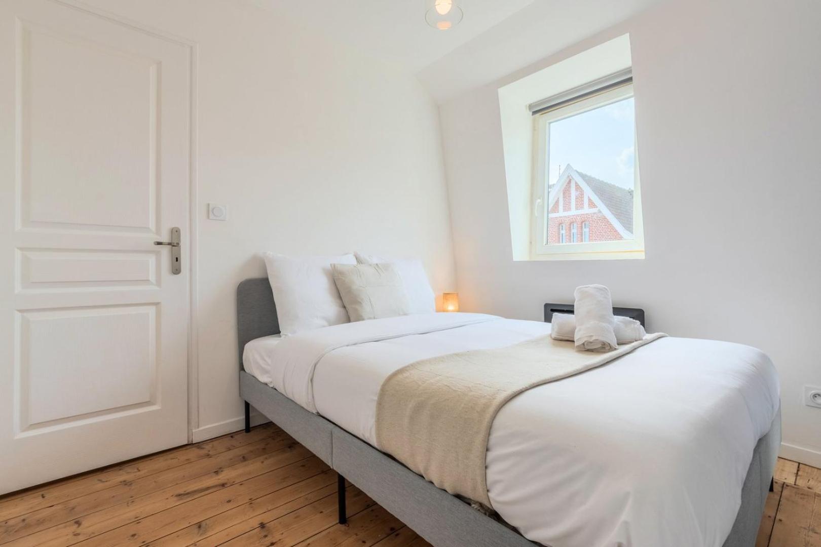 Charming 2-Bedroom Apartment At Croise Laroche Marcq-en-Baroeul Eksteriør billede