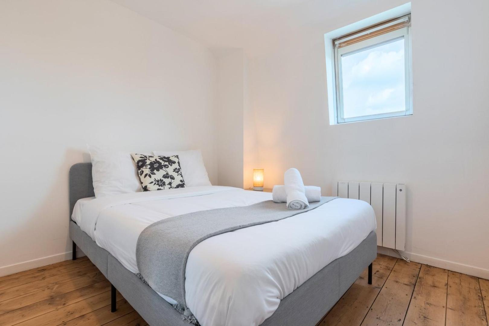 Charming 2-Bedroom Apartment At Croise Laroche Marcq-en-Baroeul Eksteriør billede