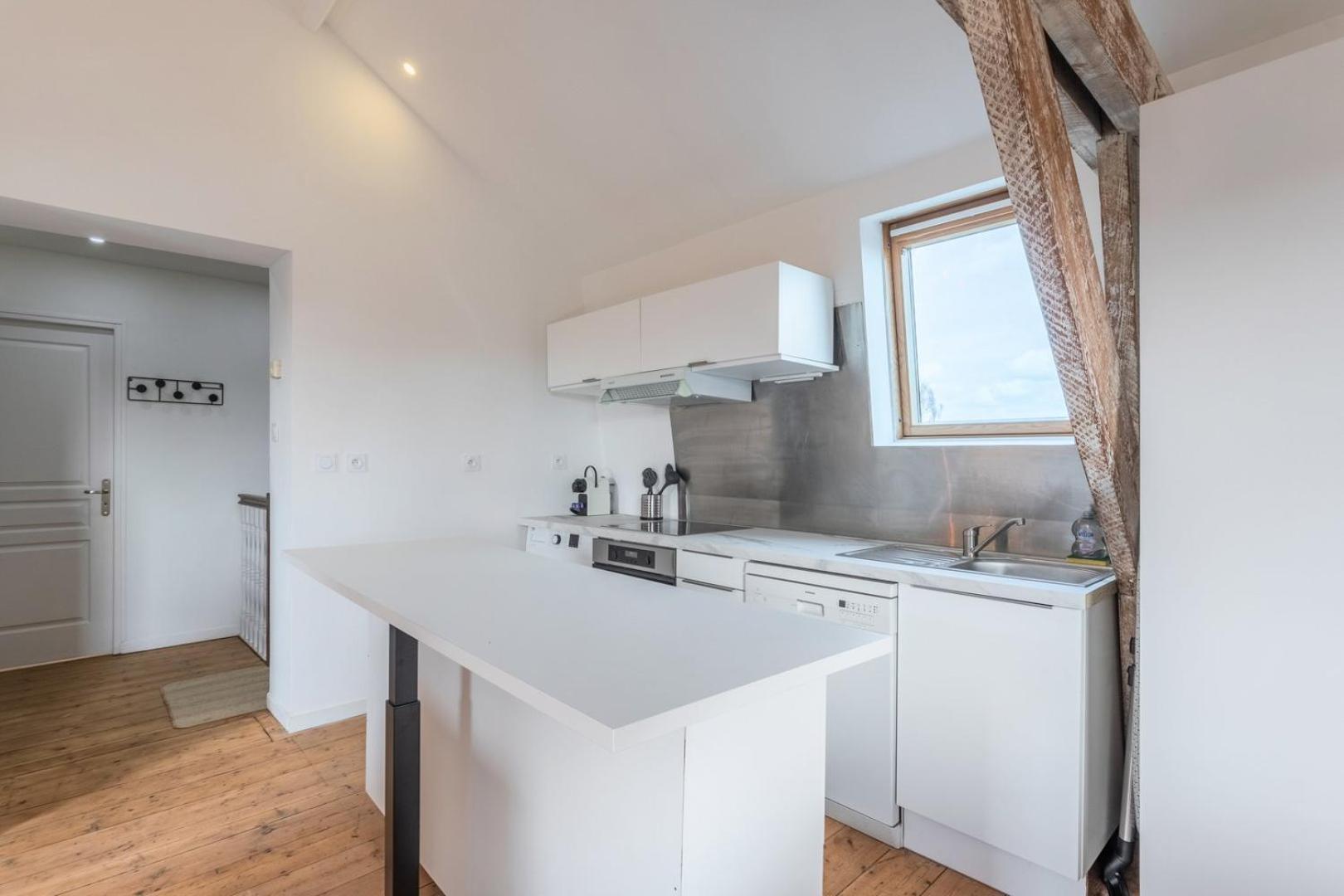 Charming 2-Bedroom Apartment At Croise Laroche Marcq-en-Baroeul Eksteriør billede