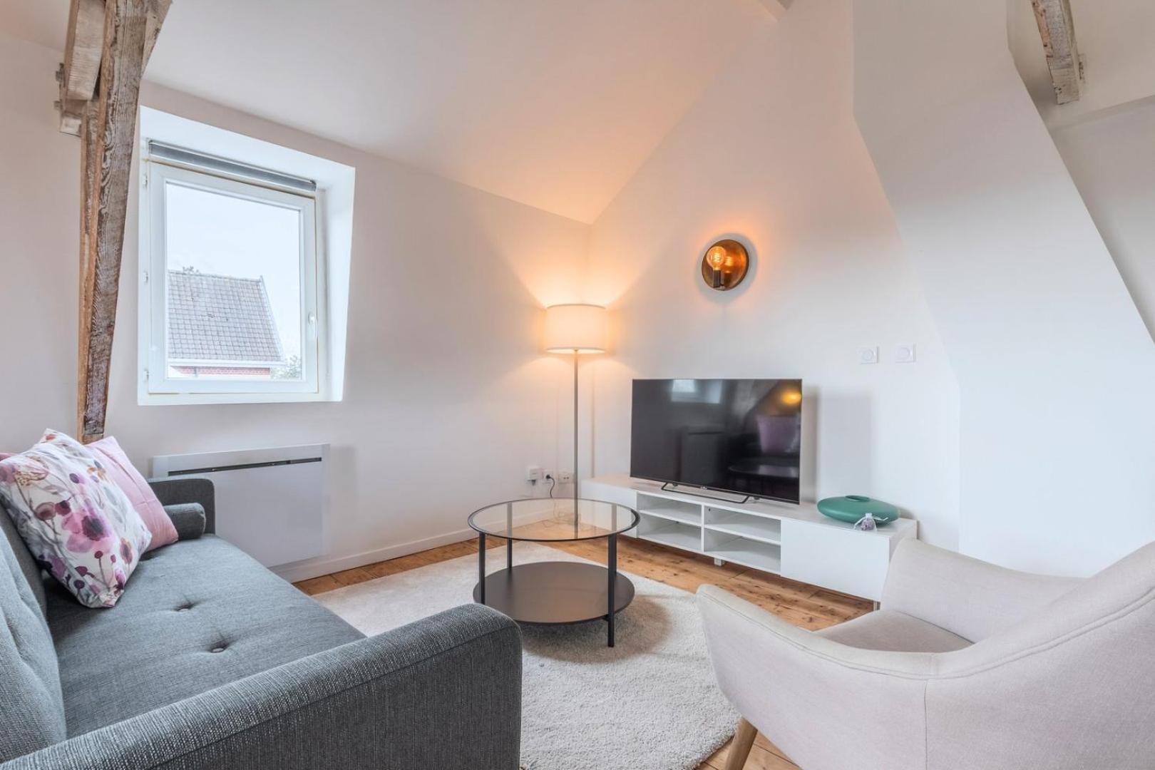 Charming 2-Bedroom Apartment At Croise Laroche Marcq-en-Baroeul Eksteriør billede