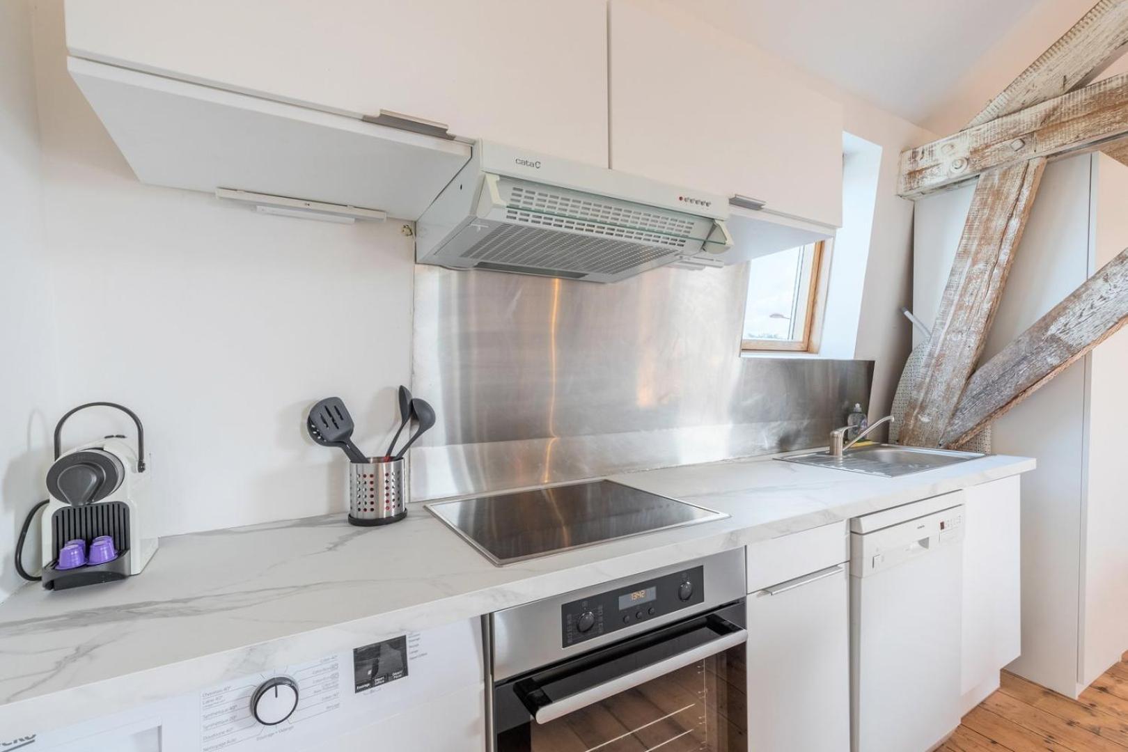 Charming 2-Bedroom Apartment At Croise Laroche Marcq-en-Baroeul Eksteriør billede