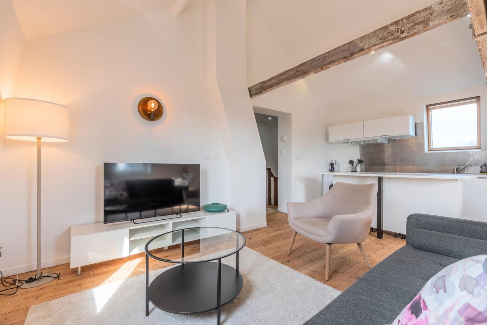 Charming 2-Bedroom Apartment At Croise Laroche Marcq-en-Baroeul Eksteriør billede