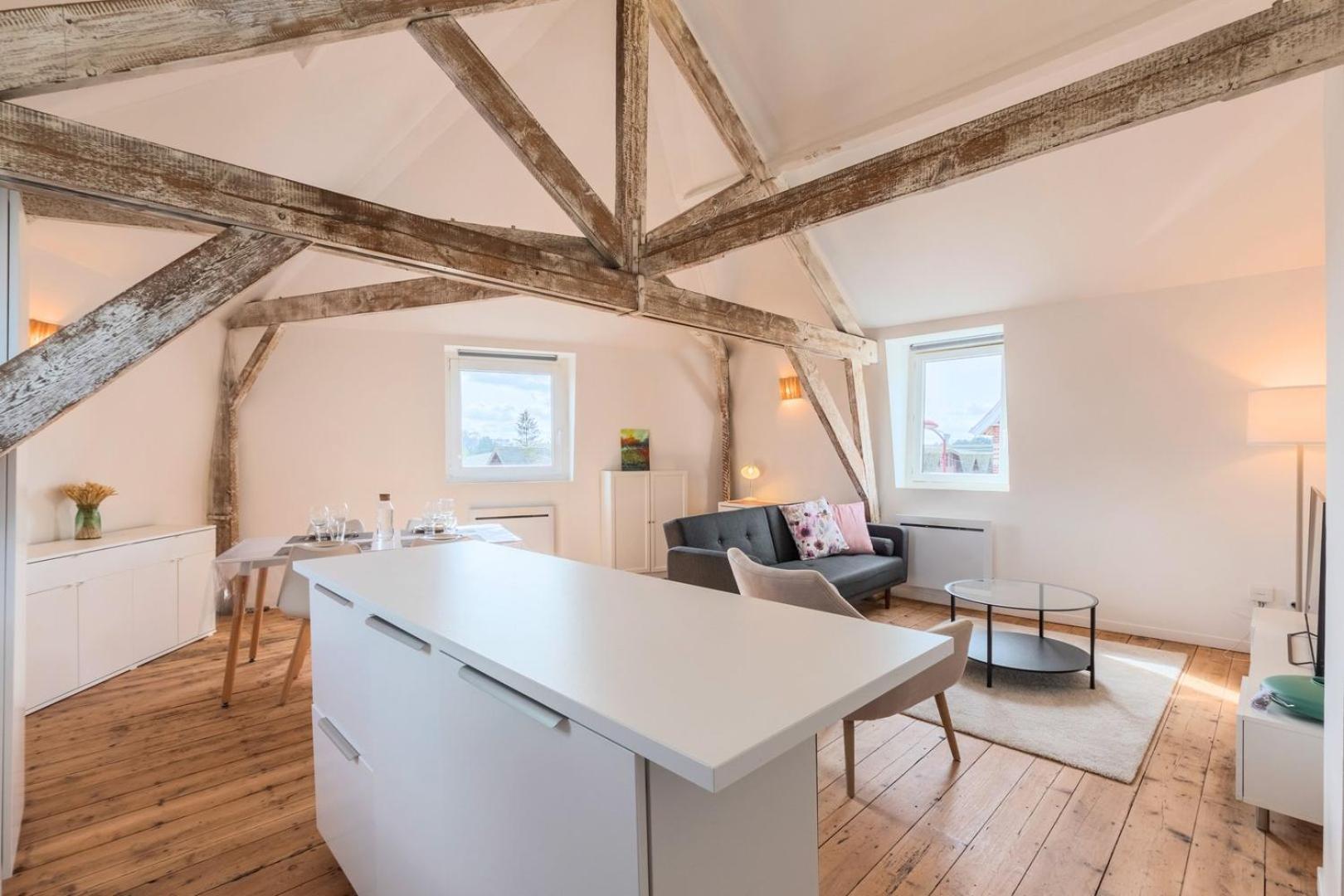 Charming 2-Bedroom Apartment At Croise Laroche Marcq-en-Baroeul Eksteriør billede
