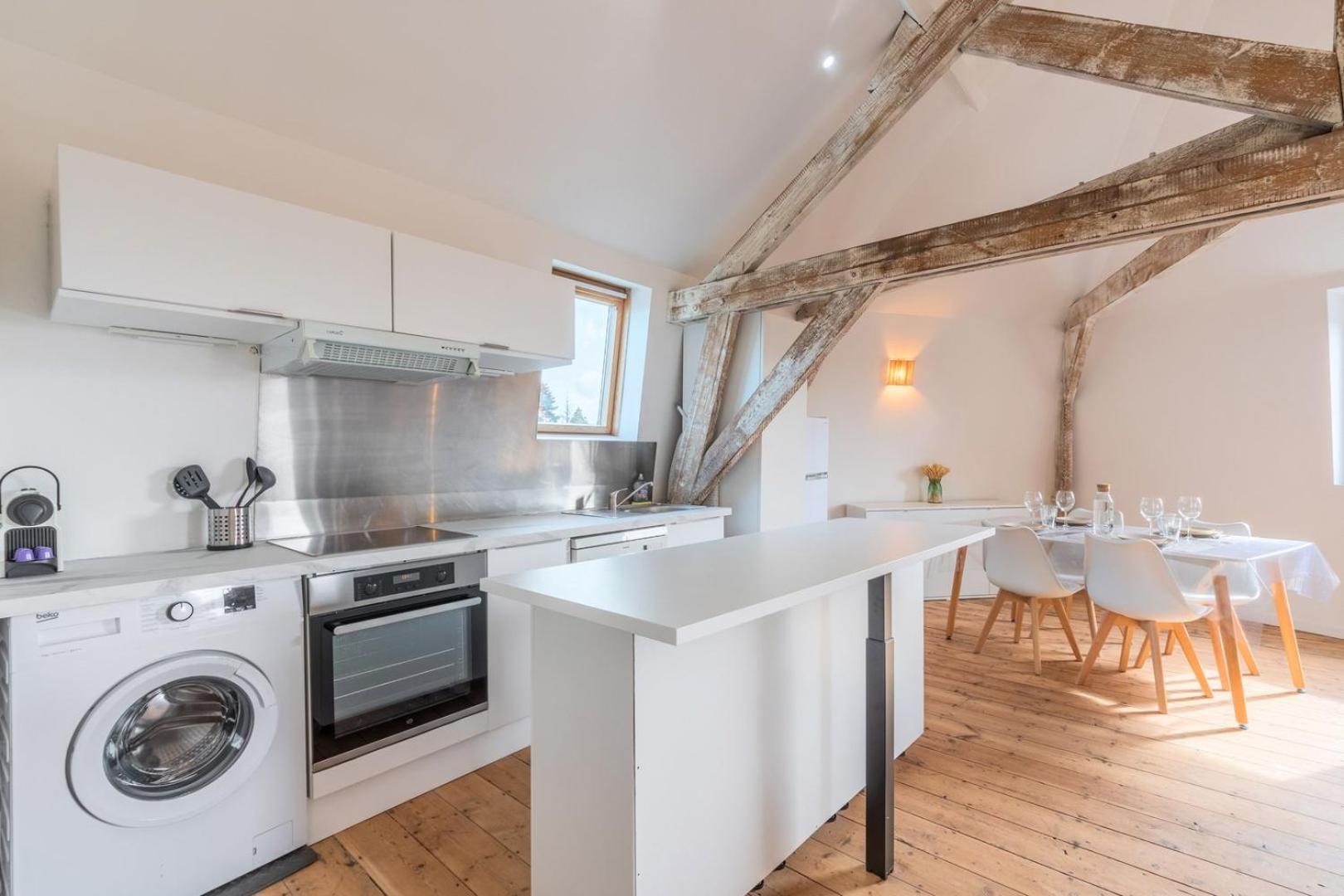 Charming 2-Bedroom Apartment At Croise Laroche Marcq-en-Baroeul Eksteriør billede
