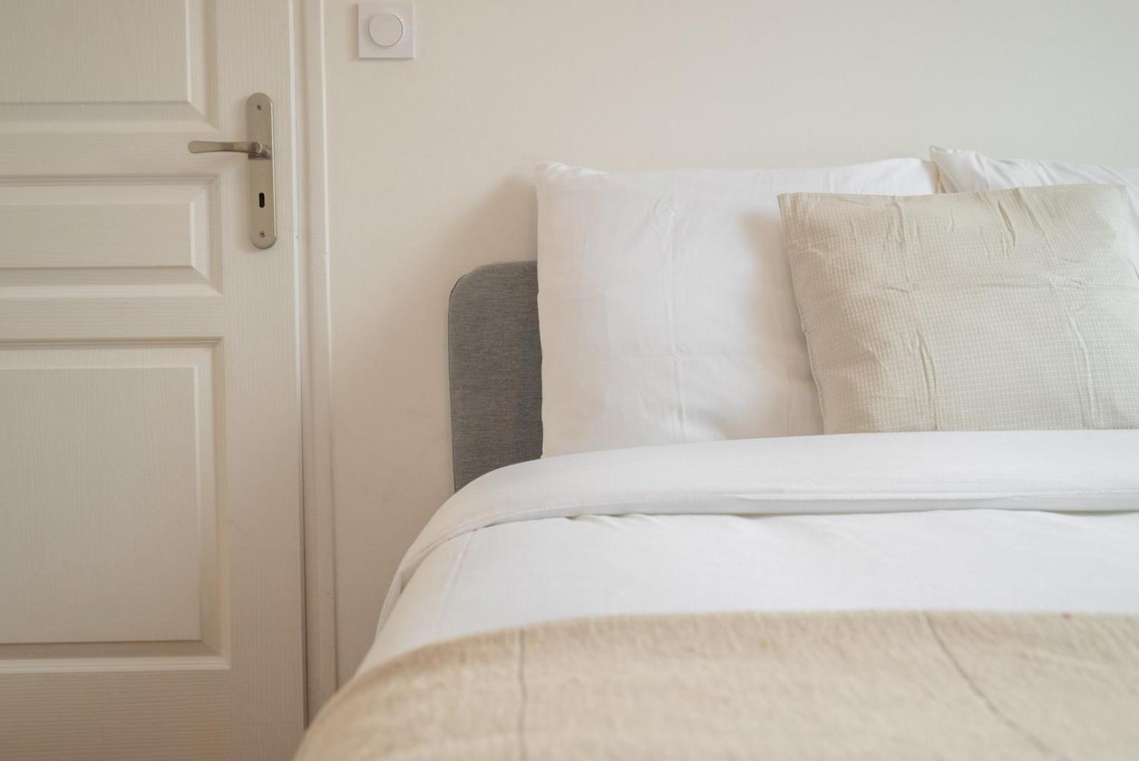 Charming 2-Bedroom Apartment At Croise Laroche Marcq-en-Baroeul Eksteriør billede