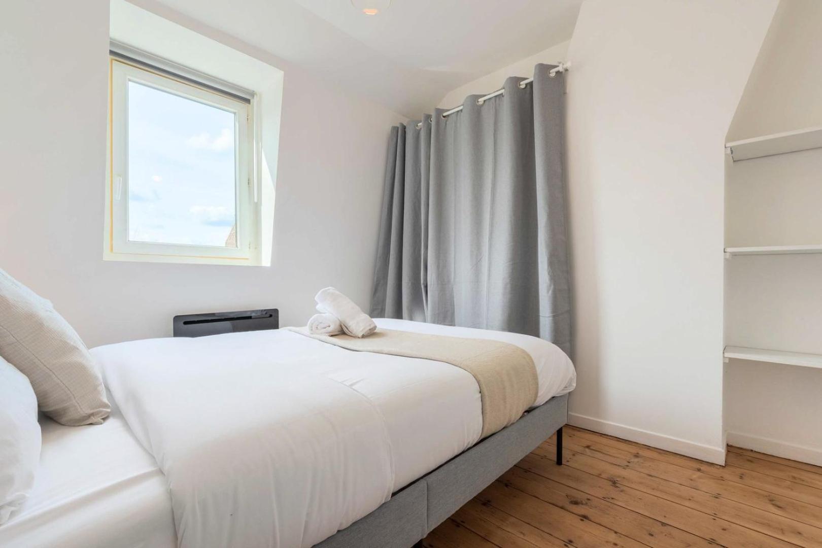 Charming 2-Bedroom Apartment At Croise Laroche Marcq-en-Baroeul Eksteriør billede