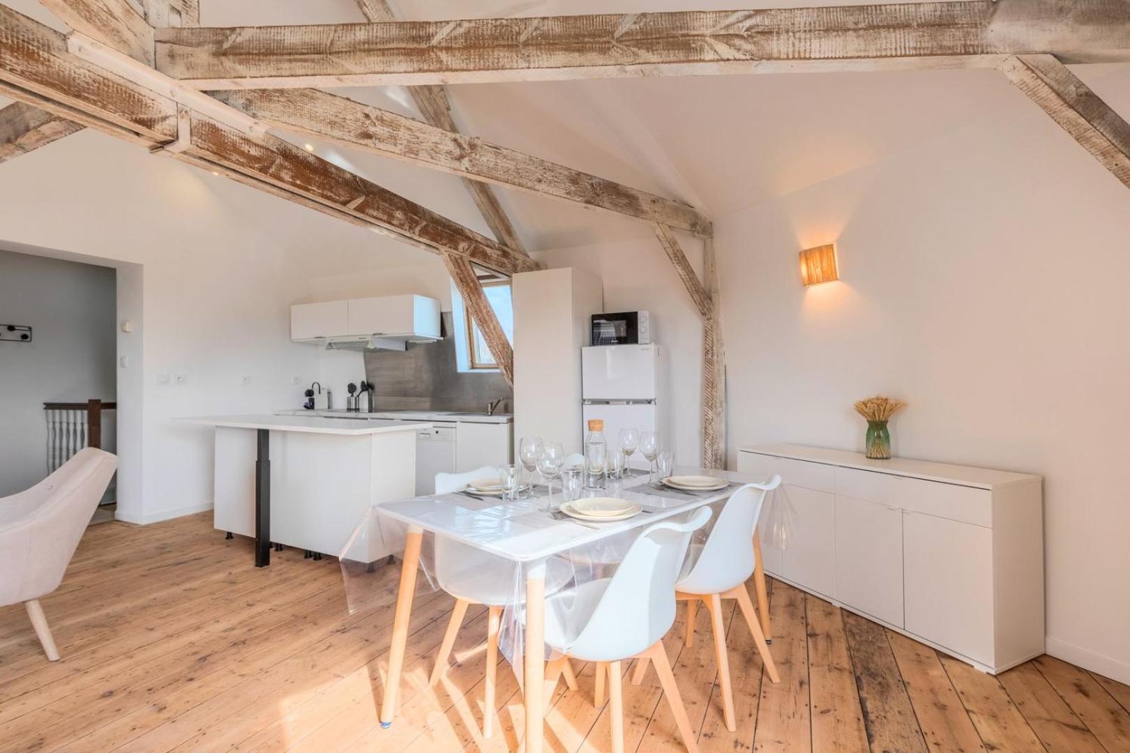 Charming 2-Bedroom Apartment At Croise Laroche Marcq-en-Baroeul Eksteriør billede