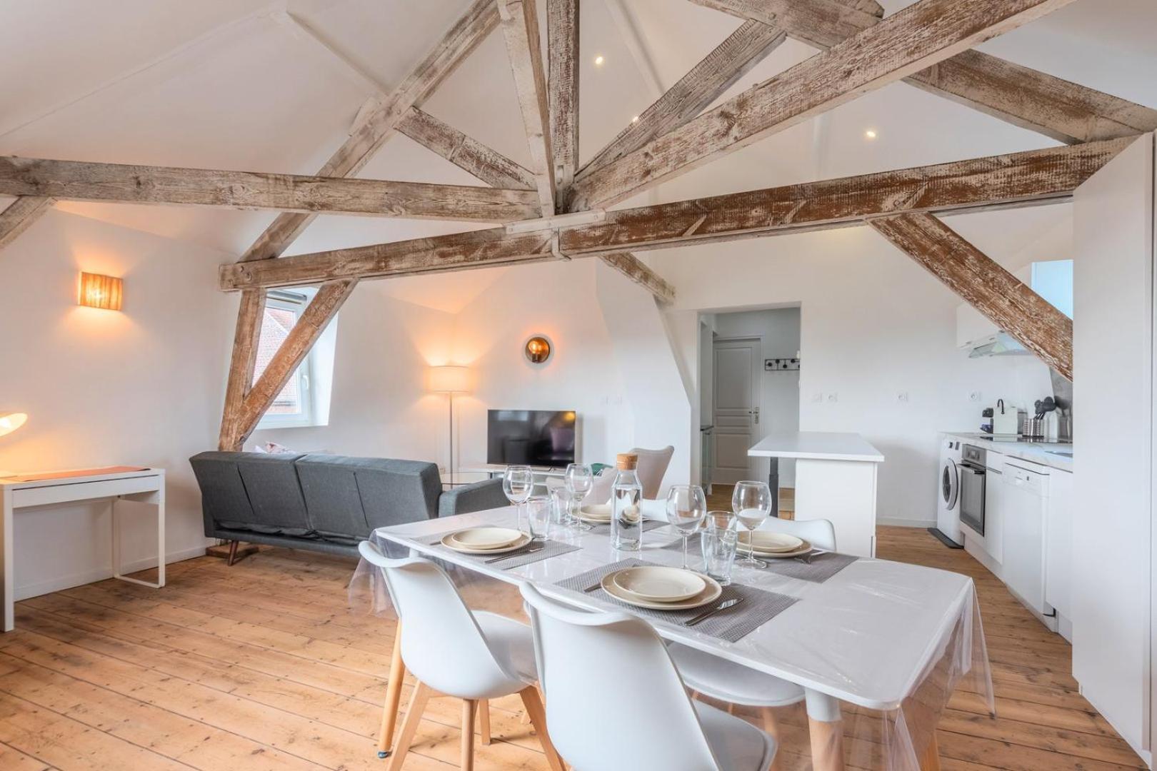 Charming 2-Bedroom Apartment At Croise Laroche Marcq-en-Baroeul Eksteriør billede