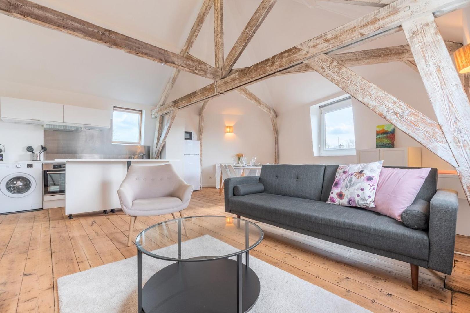 Charming 2-Bedroom Apartment At Croise Laroche Marcq-en-Baroeul Eksteriør billede